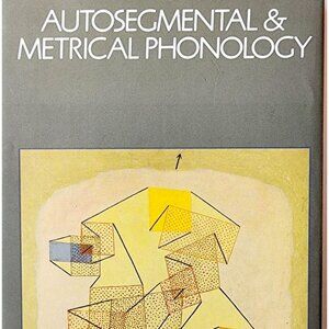 1990 Autosegmental & Metrical Phonology Goldsmith HC 1st Edition Linguistics E41